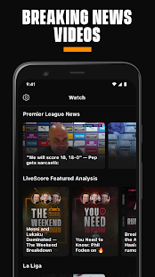 LiveScore: Live Sports Scores скриншот 5