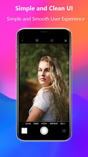 Selfie Camera for iPhone 13 скриншот 2