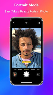 Selfie Camera for iPhone 13 скриншот 4