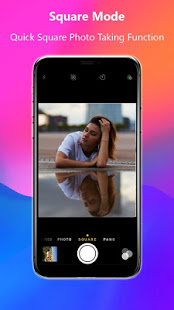 Selfie Camera for iPhone 13 скриншот 6