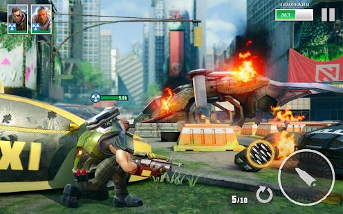 Hero Hunters - 3D Shooter wars скриншот 3