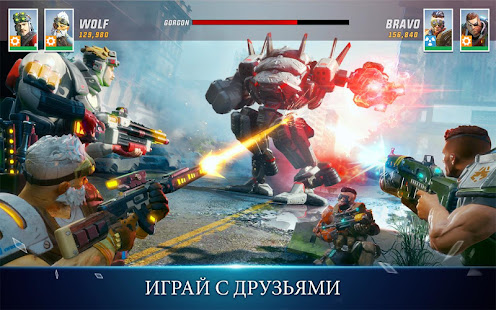 Hero Hunters - 3D Shooter wars скриншот 5