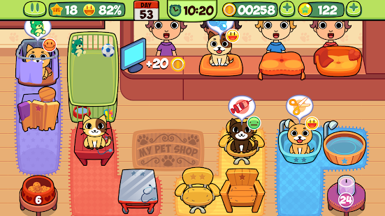 My Virtual Pet Shop: животные скриншот 6