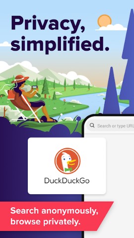 DuckDuckGo Browser скриншот 3