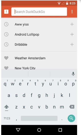 DuckDuckGo Browser скриншот 5