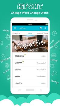 HiFont скриншот 1