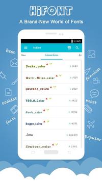 HiFont скриншот 2