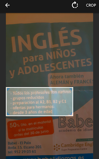 Камера Переводчик скриншот 2