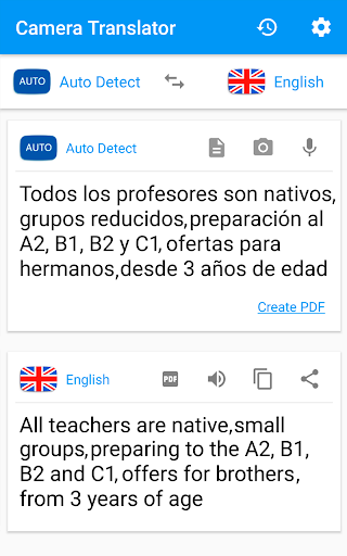 Камера Переводчик скриншот 3