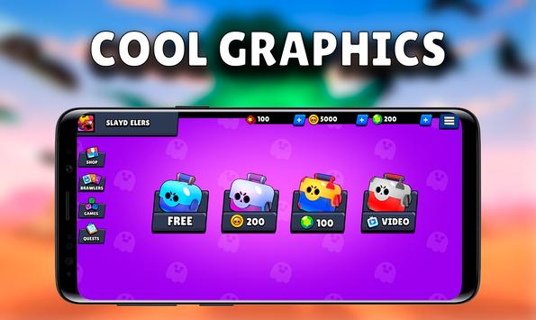 Бокс Симулятор для Brawl Stars скриншот 1