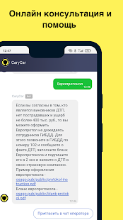 CaryCar скриншот 4