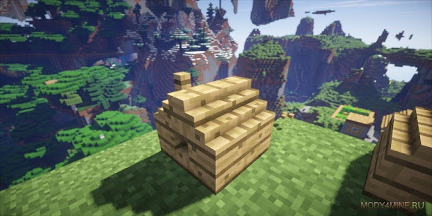 Chisel and Bits Mod скриншот 3