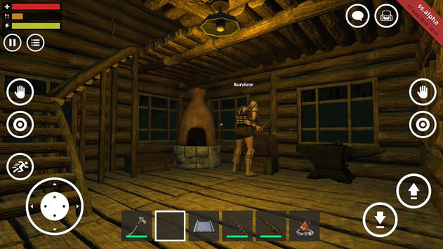 Survival Simulator скриншот 1