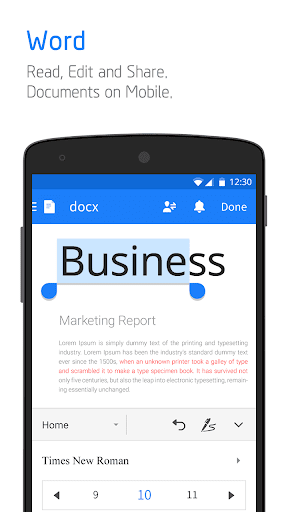 Polaris Office скриншот 2