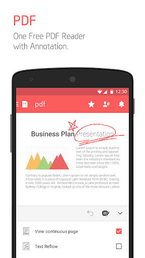 Polaris Office скриншот 5