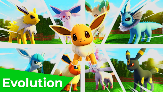 Мод пиксельмоны для майнкрафт скриншот 3