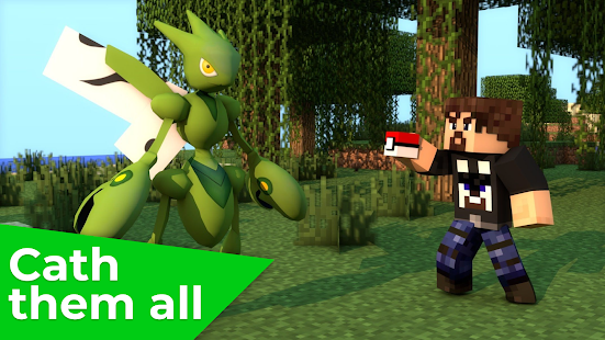 Мод пиксельмоны для майнкрафт скриншот 4