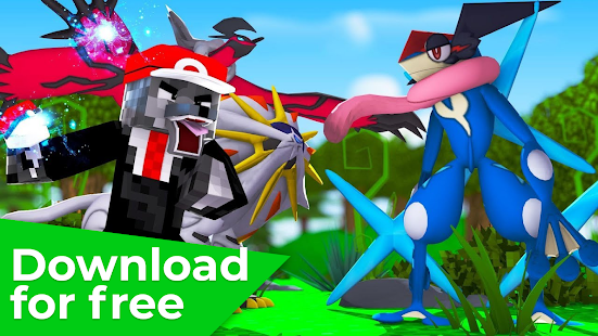 Мод пиксельмоны для майнкрафт скриншот 5