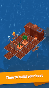 Idle Arks: Build at Sea скриншот 2