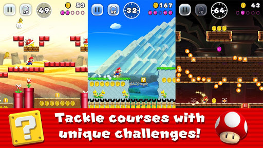 Super Mario Run скриншот 1