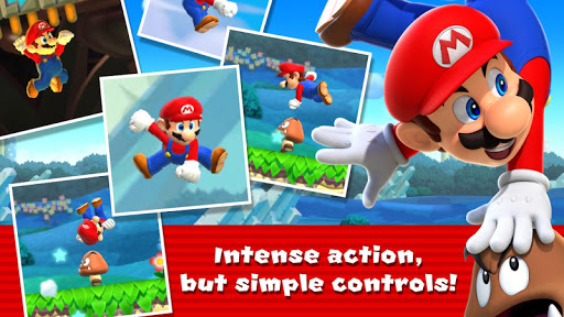 Super Mario Run скриншот 2