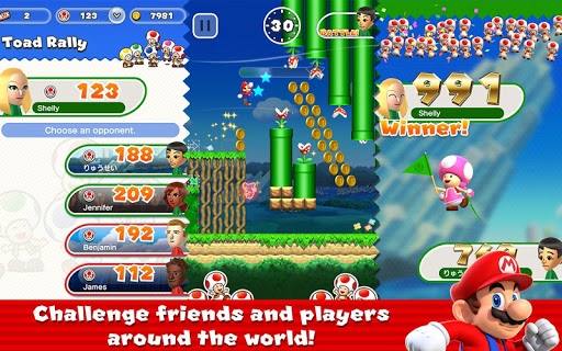 Super Mario Run скриншот 4