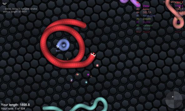 slither.io скриншот 4