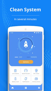 Rocket Cleaner скриншот 2