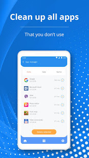 Rocket Cleaner скриншот 4