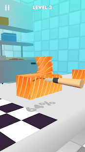 Sushi Roll 3D скриншот 4