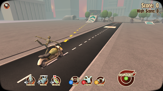 Turbo Dismount™ скриншот 4
