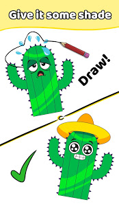 Draw a Line: Tricky Brain Test скриншот 2