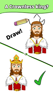 Draw a Line: Tricky Brain Test скриншот 3