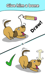 Draw a Line: Tricky Brain Test скриншот 4