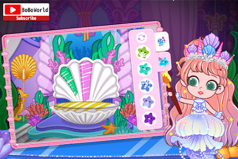 BoBo World: The Little Mermaid скриншот 2