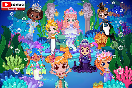 BoBo World: The Little Mermaid скриншот 3