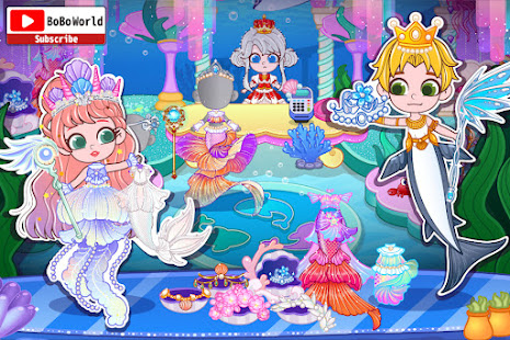 BoBo World: The Little Mermaid скриншот 4