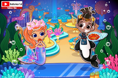 BoBo World: The Little Mermaid скриншот 5