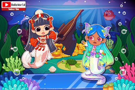 BoBo World: The Little Mermaid скриншот 6