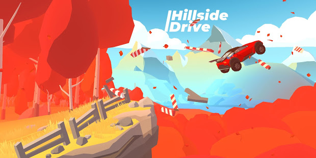 Hillside Drive Racing скриншот 2