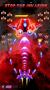 Galaxy Attack - Space Shooter скриншот 2