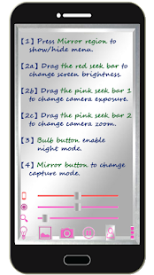Зеркало + камера селфи [ Mirror Camera ] скриншот 5