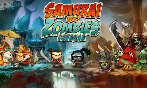 SAMURAI vs ZOMBIES DEFENSE скриншот 1