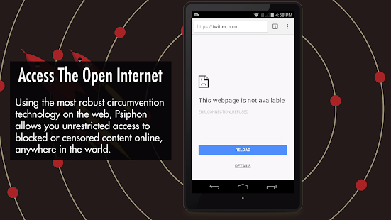 Psiphon Pro скриншот 3