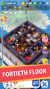 Tower Craft: ленивый строитель скриншот 3