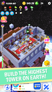 Tower Craft: ленивый строитель скриншот 5