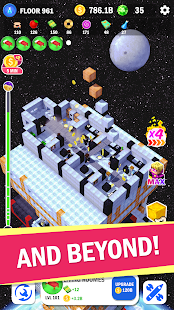 Tower Craft: ленивый строитель скриншот 6