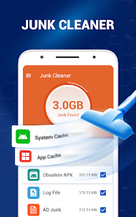 Очиститель телефона - Cleaner скриншот 3
