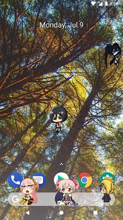 Akimeji: Shimeji скриншот 5