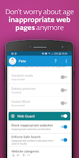 ESET Parental Control скриншот 5